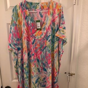 Lilly Pulitzer Sparkling Sands Cover-up